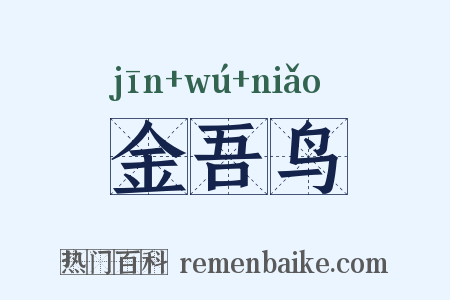 金吾鸟是什么意思的图片